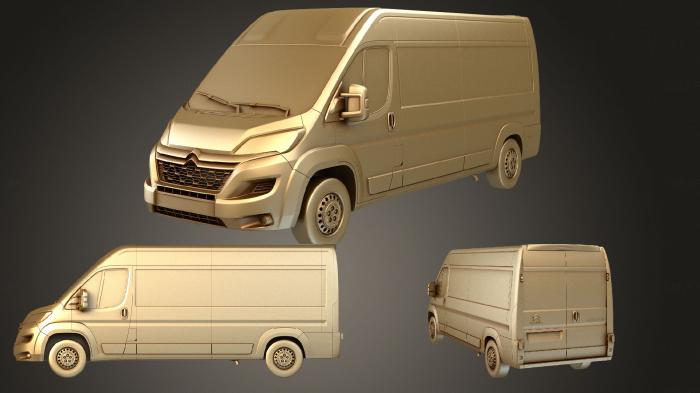 Cars and transport (CARS_1157) 3D model for CNC machine